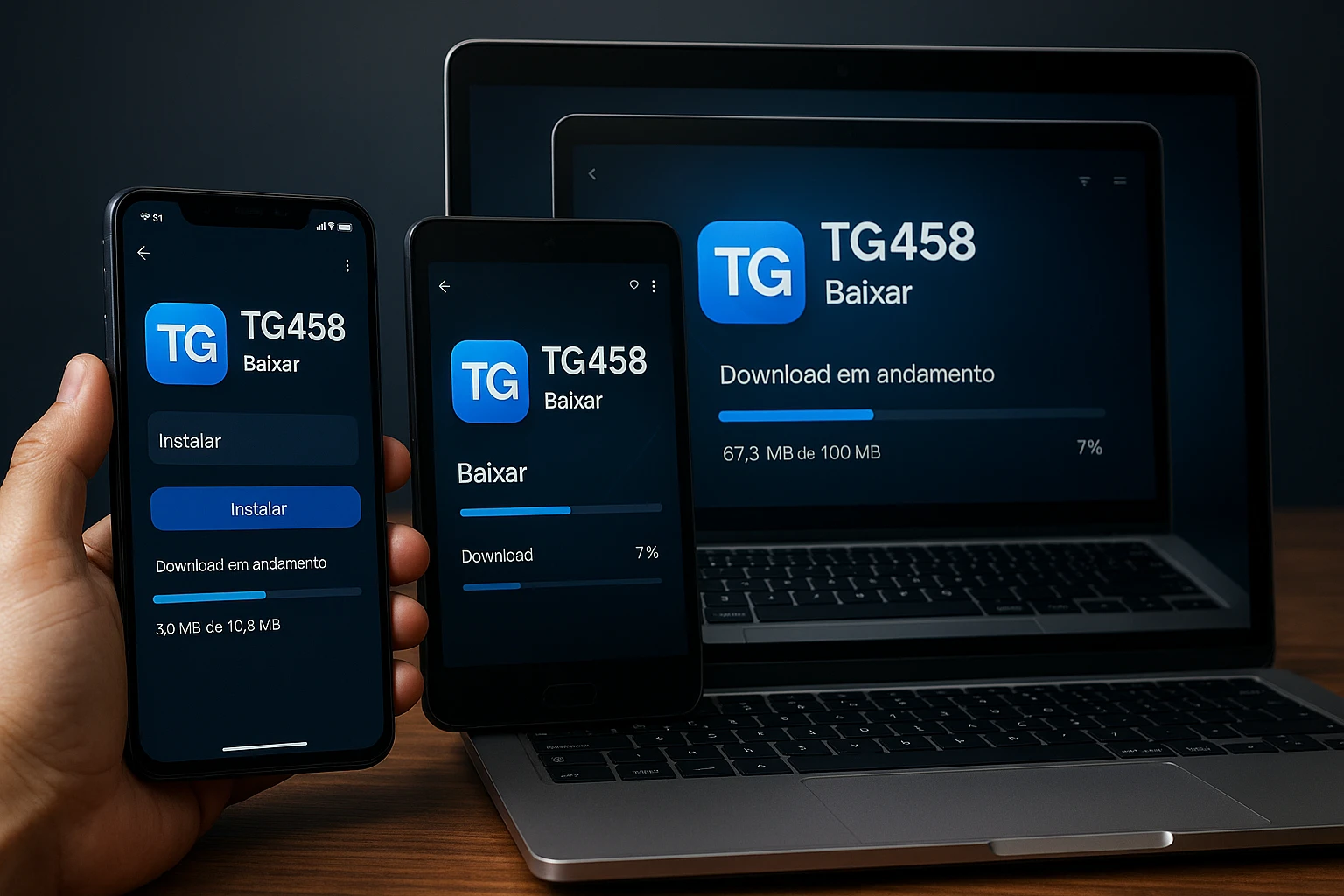 Baixar o TG458 Cassino App