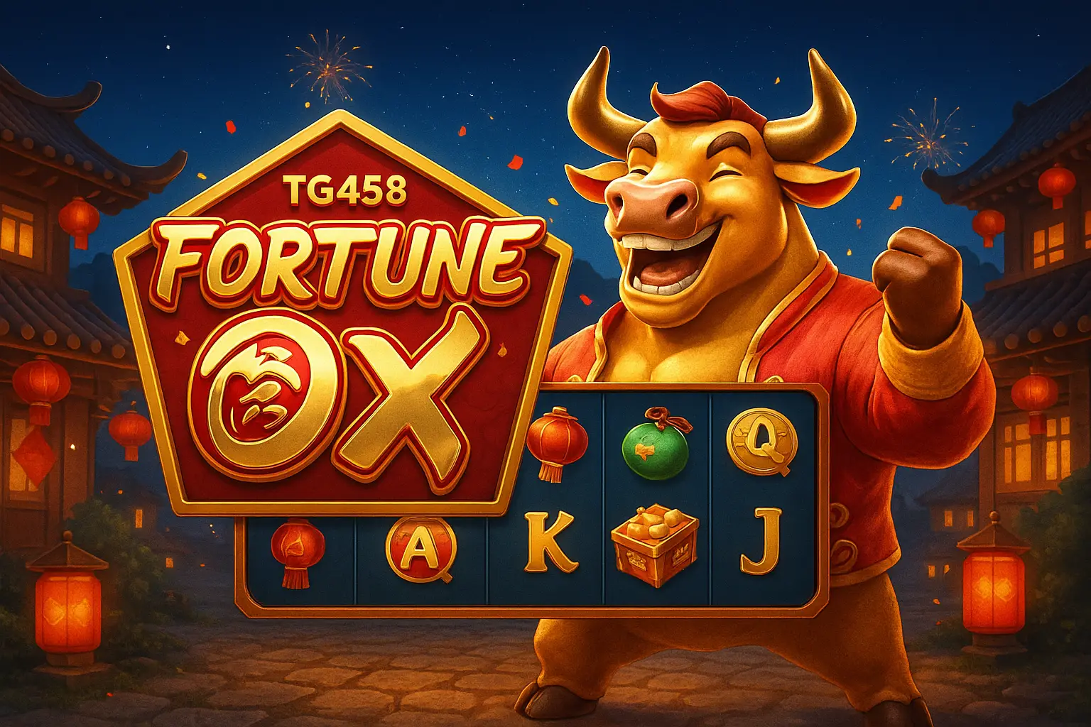 Fortune Ox no TG458 - Aposte Agora e Reivindique Seus Ganhos