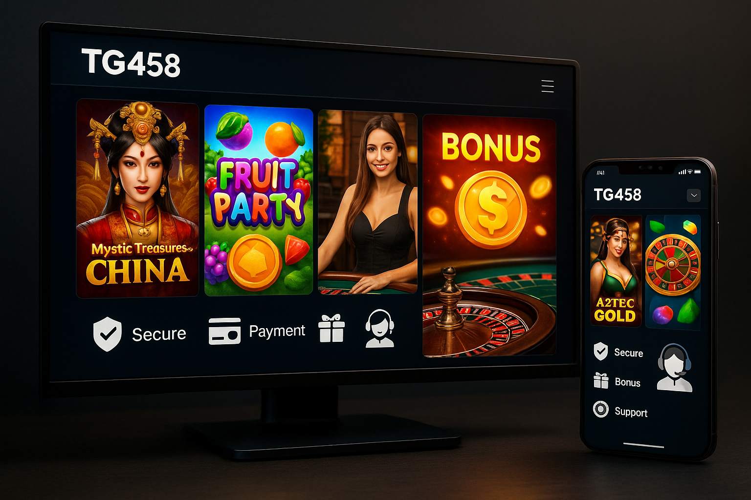 
                                Cassino Online TG458
                                