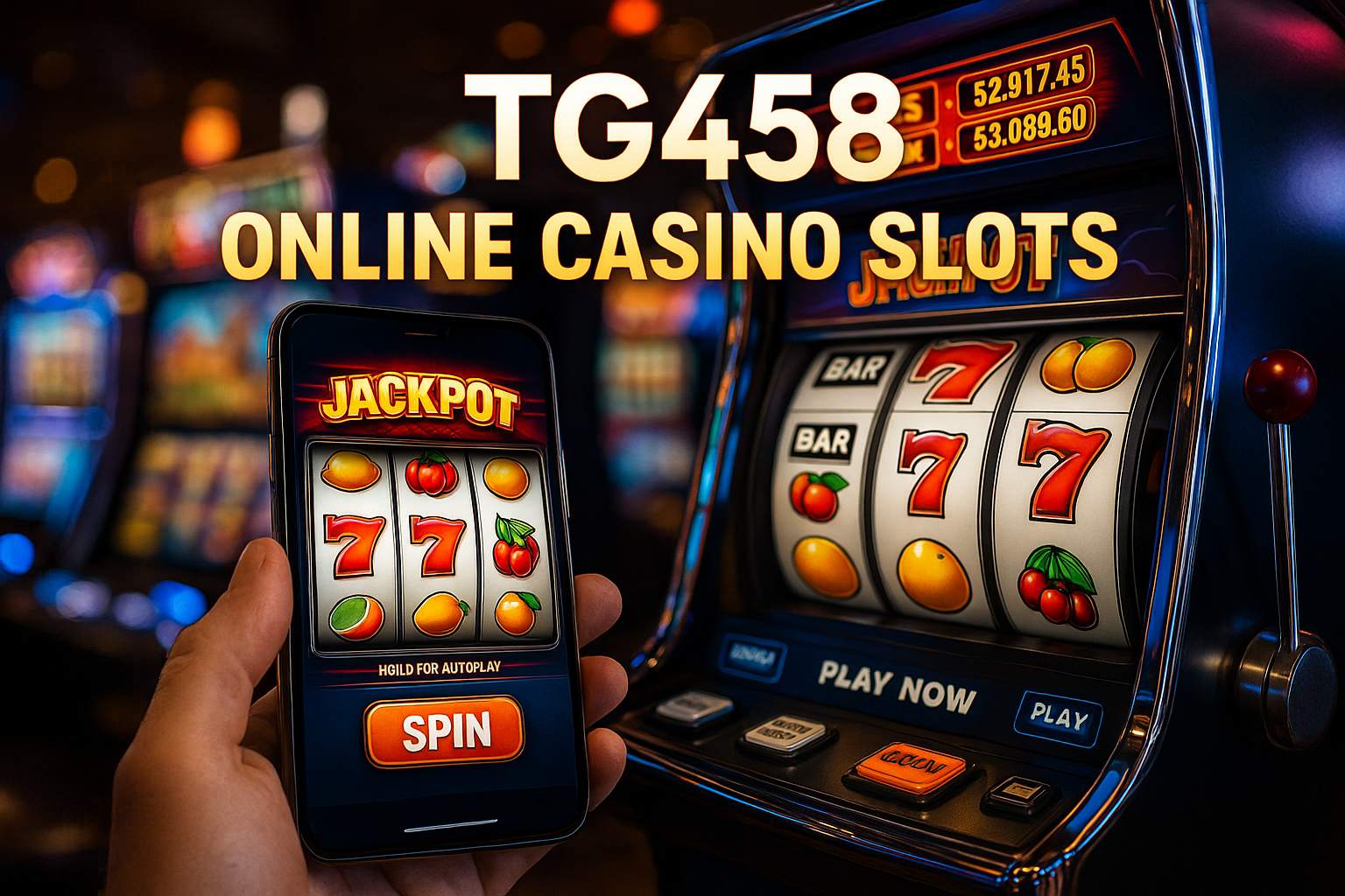 Jogos de Slot no Casino Online TG458