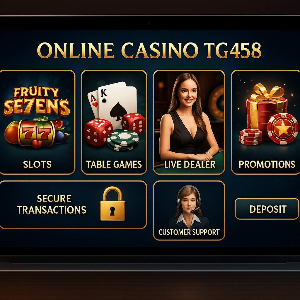 Jogos de cassino online TG458
