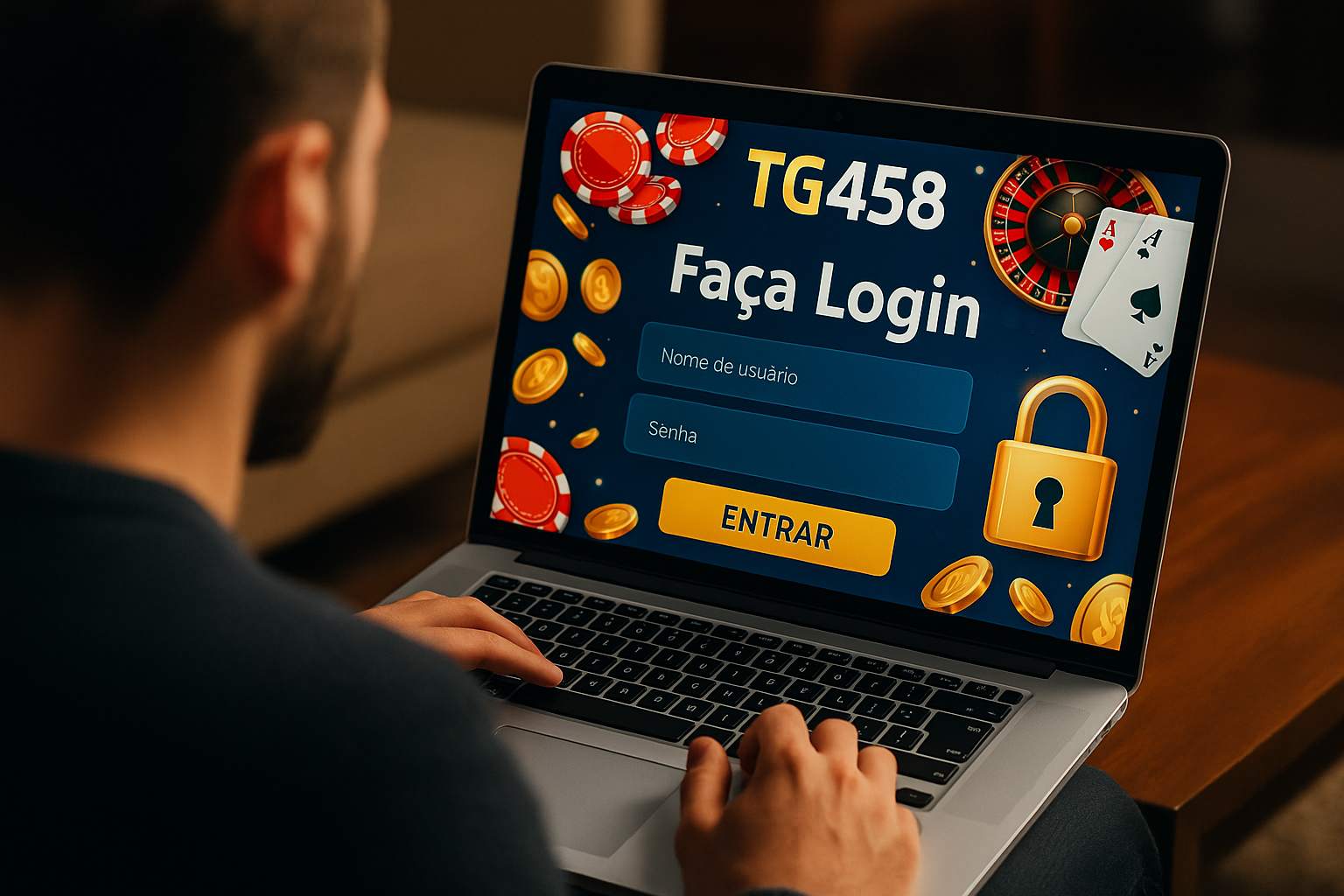 Login no Cassino TG458