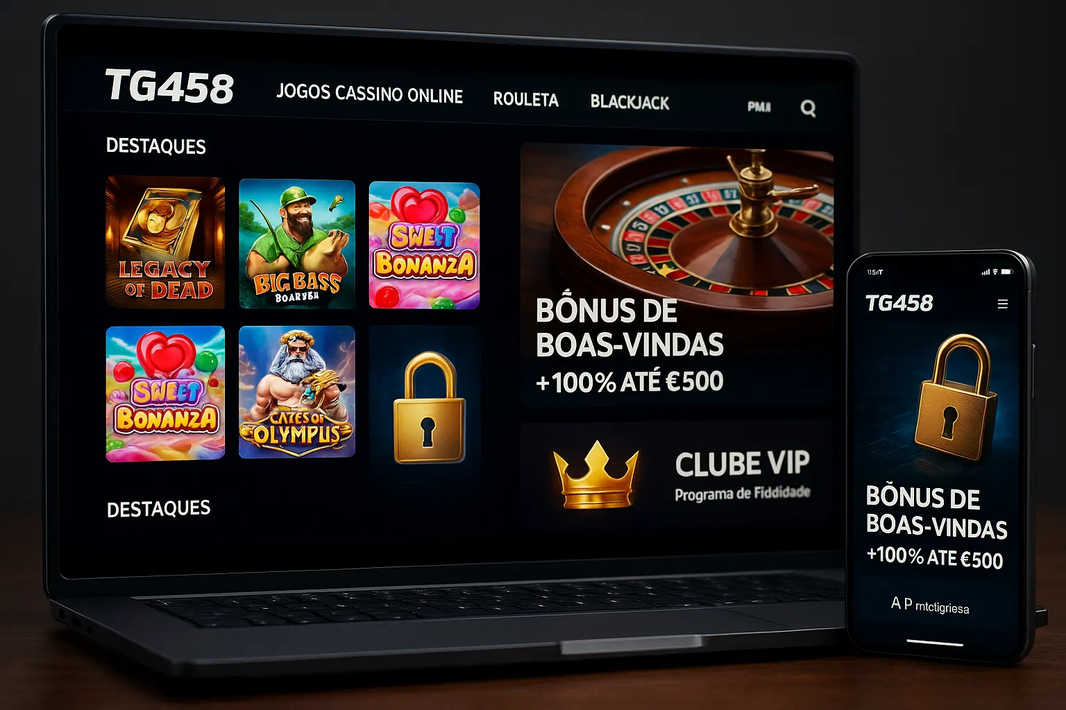 Jogos de cassino online inovadores e emocionantes na TG458