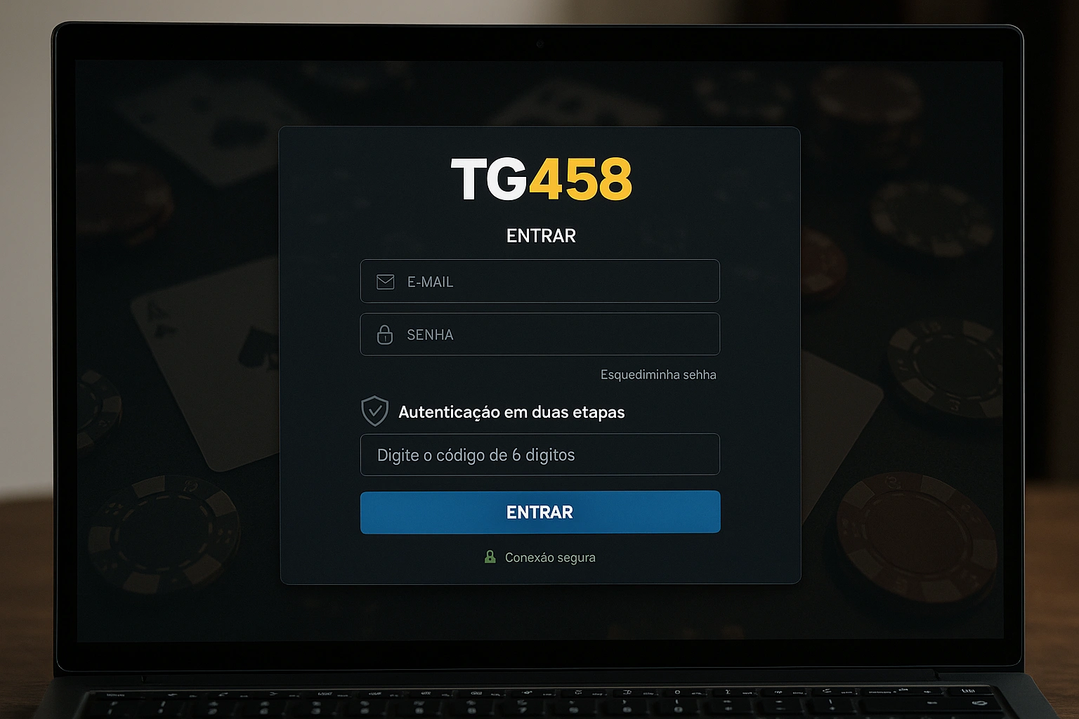 Registro na TG458 Garante Acesso a uma Vasta Seleção de jogo