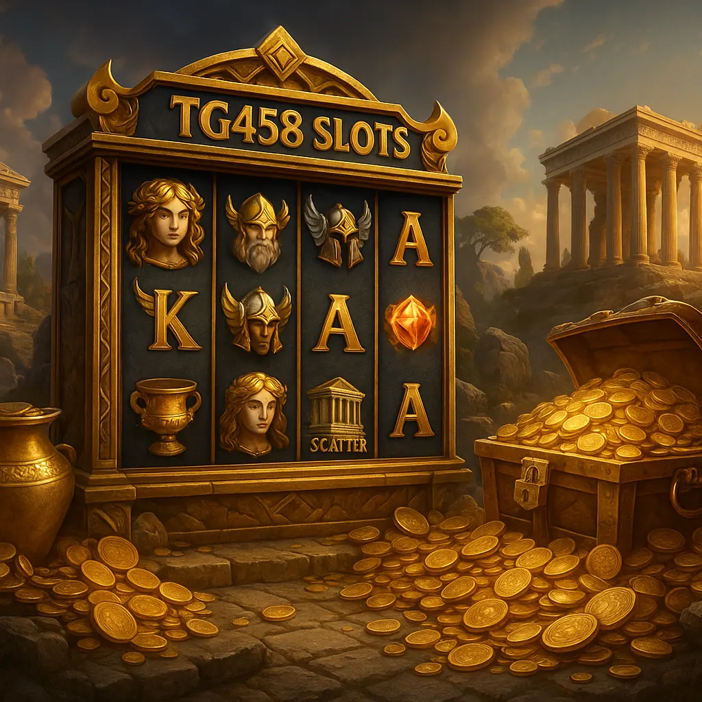 Explore o mundo das slot machines no TG458 Casino